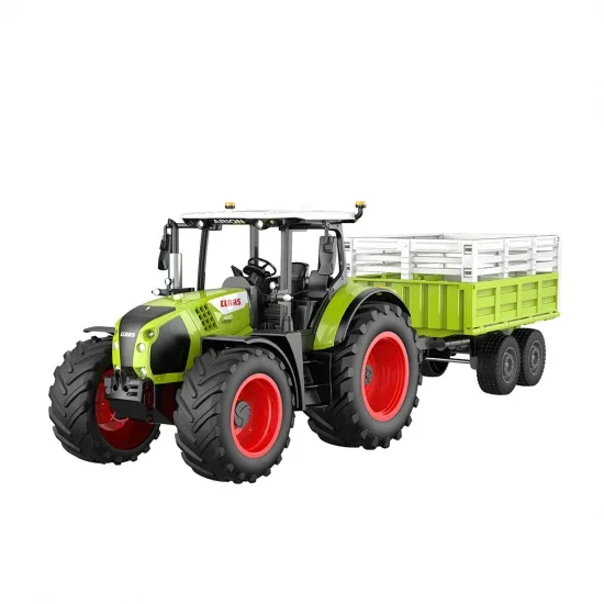 CLAAS Arion 660 1:24 Scale RC Tractor With Trailer — image 1 of 8