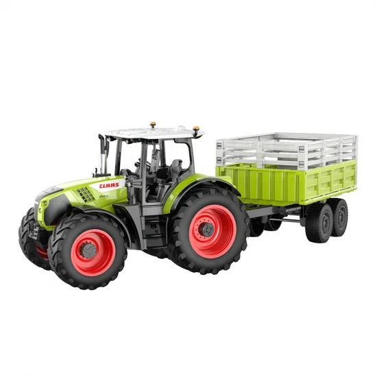 CLAAS Arion 660 1:24 Scale RC Tractor With Trailer — image 3 of 8