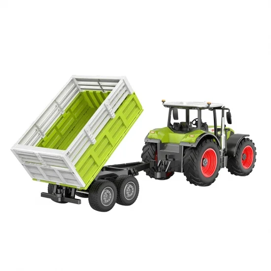CLAAS Arion 660 1:24 Scale RC Tractor With Trailer — image 4 of 8