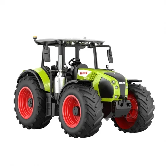 CLAAS Arion 660 1:24 Scale RC Tractor With Trailer — image 7 of 8