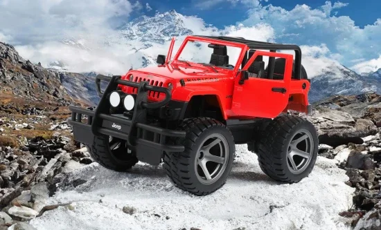 EE 1:14 RC Jeep Wrangler Truck &mdash; image 10 of 12
