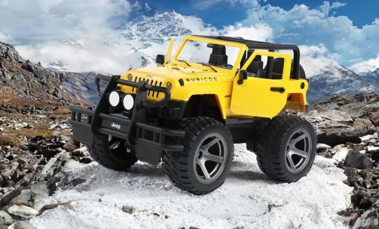 EE 1:14 RC Jeep Wrangler Truck &mdash; image 9 of 12
