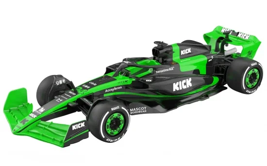 EE 1:16 KICK Sauber F1 Team C44 F1 Race Car — image 1 of 9