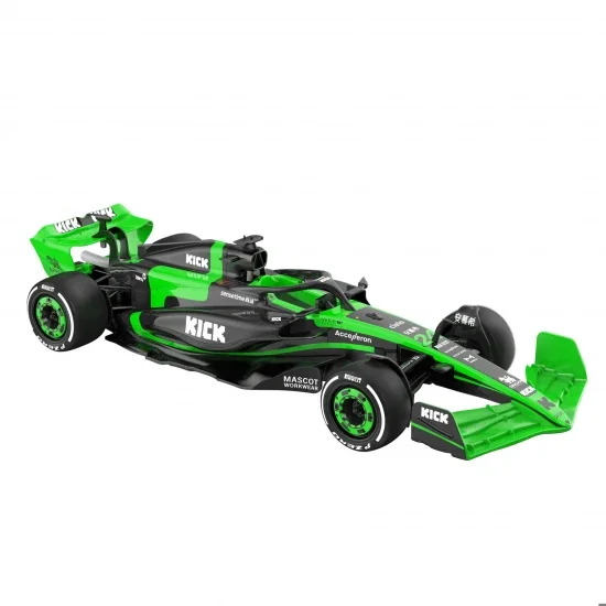 EE 1:16 KICK Sauber F1 Team C44 F1 Race Car — image 3 of 9