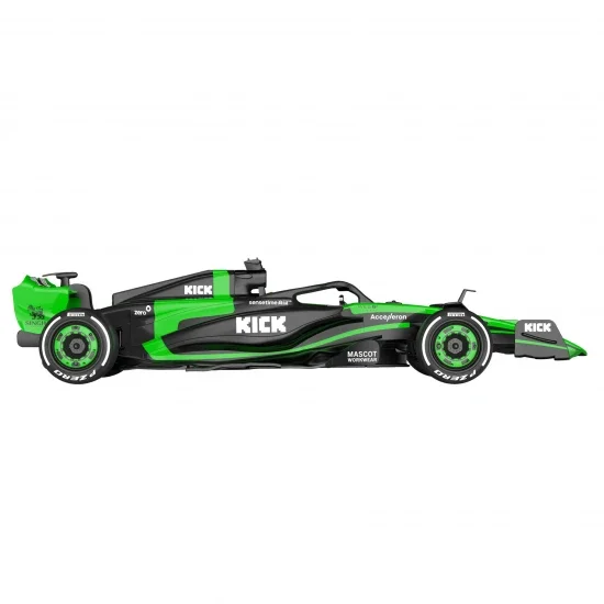EE 1:16 KICK Sauber F1 Team C44 F1 Race Car — image 4 of 9