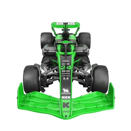 EE 1:16 KICK Sauber F1 Team C44 F1 Race Car — image 5 of 9