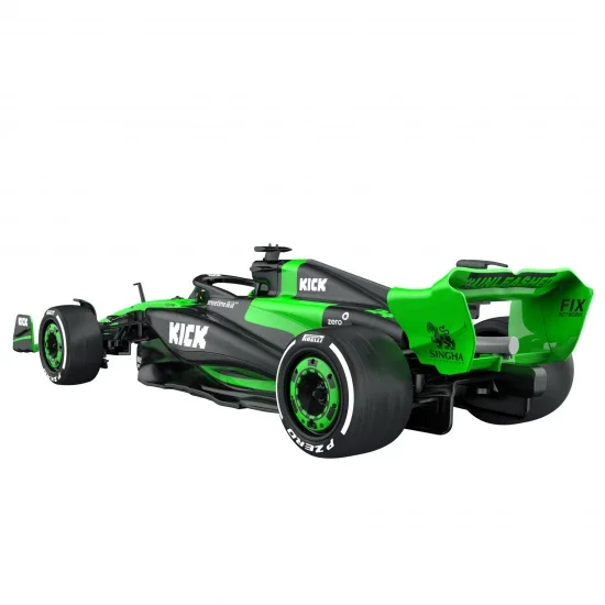 EE 1:16 KICK Sauber F1 Team C44 F1 Race Car — image 7 of 9