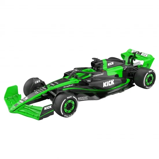 EE 1:16 KICK Sauber F1 Team C44 F1 Race Car — image 8 of 9