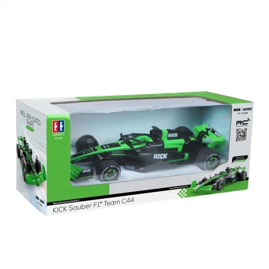 EE 1:16 KICK Sauber F1 Team C44 F1 Race Car — image 9 of 9