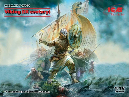 Viking Soldier (9th Century) &mdash; image 13 of 14