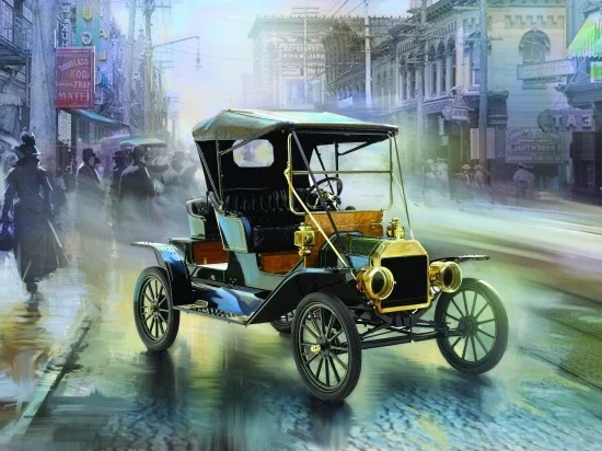 Model T 1912 Commercial Roadster - American Car — image 1 of 3