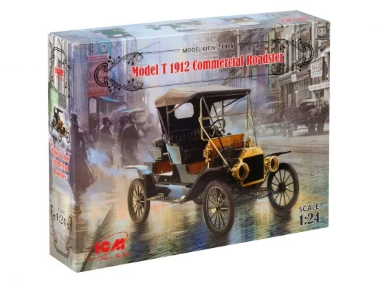 Model T 1912 Commercial Roadster - American Car — image 3 of 3