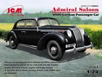 Admiral Saloon - WWII German Passenger Car — image 2 of 3
