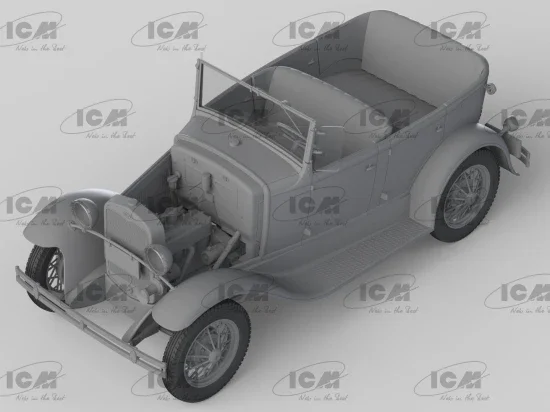 Ford Model A Standard Phaeton Soft Top (1930s) - American Passenger Car — image 6 of 21