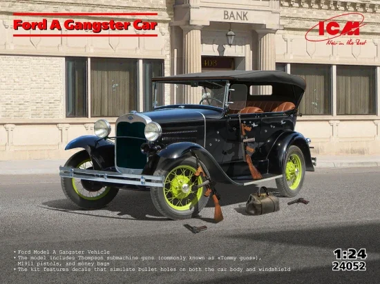 Ford Model A Gangster Car — image 14 of 15