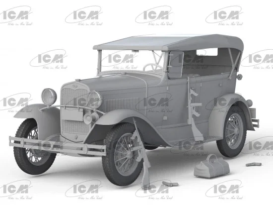 Ford Model A Gangster Car — image 13 of 15