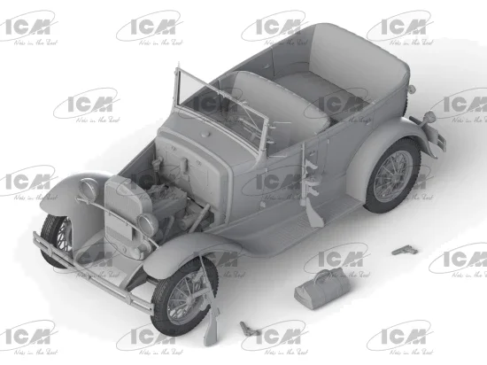 Ford Model A Gangster Car — image 12 of 15