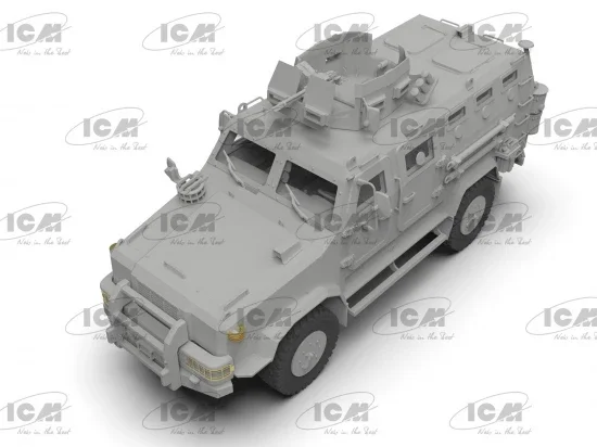 Kozak-2 - Ukrainian MRAP-class Armored Vehicle &mdash; image 32 of 33