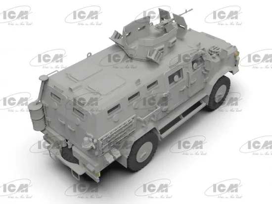 Kozak-2 - Ukrainian MRAP-class Armored Vehicle &mdash; image 18 of 33