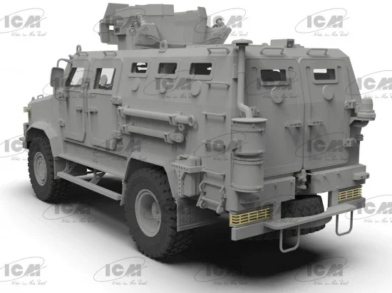Kozak-2 - Ukrainian MRAP-class Armored Vehicle &mdash; image 17 of 33