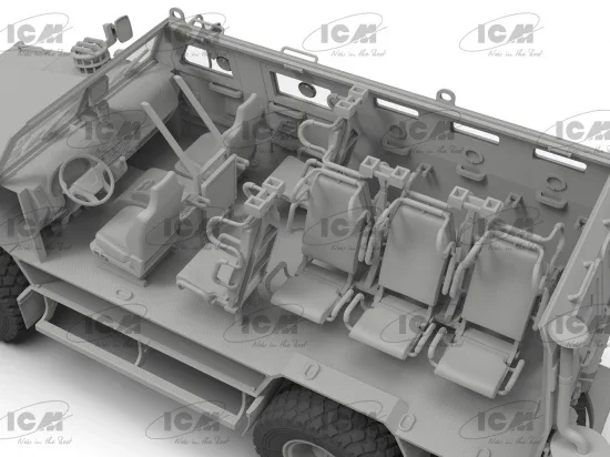 Kozak-2 - Ukrainian MRAP-class Armored Vehicle &mdash; image 2 of 33