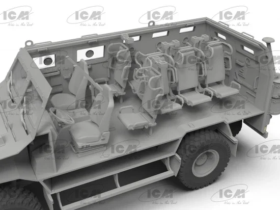 Kozak-2 - Ukrainian MRAP-class Armored Vehicle &mdash; image 3 of 33