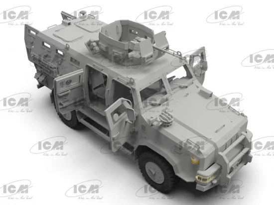 Kozak-2 - Ukrainian MRAP-class Armored Vehicle &mdash; image 4 of 33