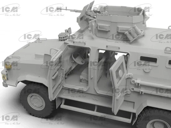 Kozak-2 - Ukrainian MRAP-class Armored Vehicle &mdash; image 5 of 33