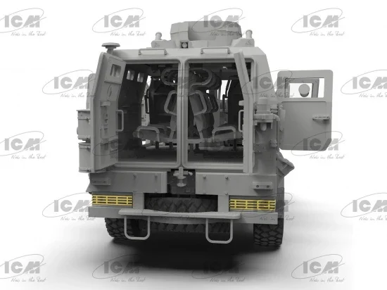 Kozak-2 - Ukrainian MRAP-class Armored Vehicle &mdash; image 6 of 33