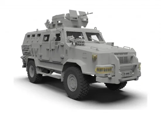 Kozak-2 - Ukrainian MRAP-class Armored Vehicle &mdash; image 7 of 33