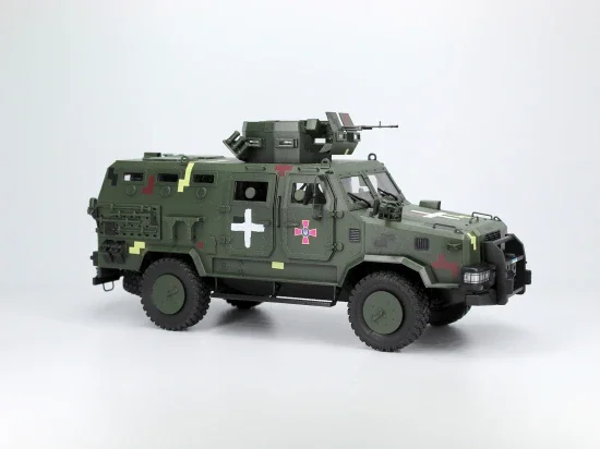 Kozak-2 - Ukrainian MRAP-class Armored Vehicle &mdash; image 8 of 33