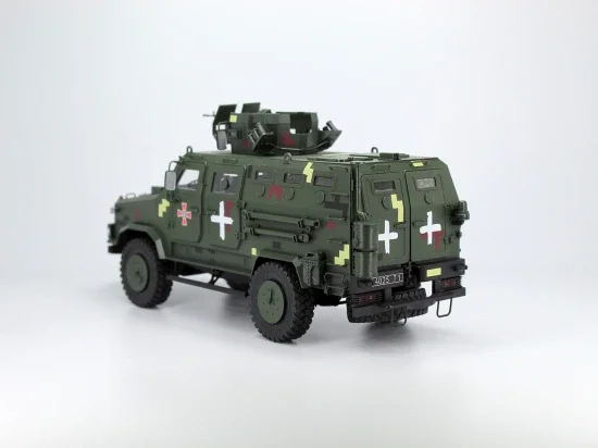 Kozak-2 - Ukrainian MRAP-class Armored Vehicle &mdash; image 10 of 33