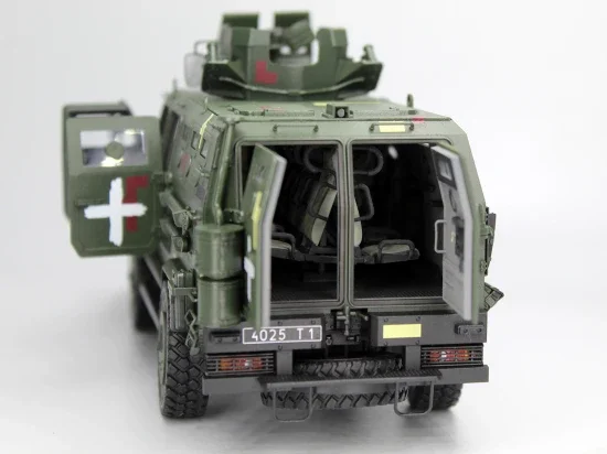 Kozak-2 - Ukrainian MRAP-class Armored Vehicle &mdash; image 11 of 33
