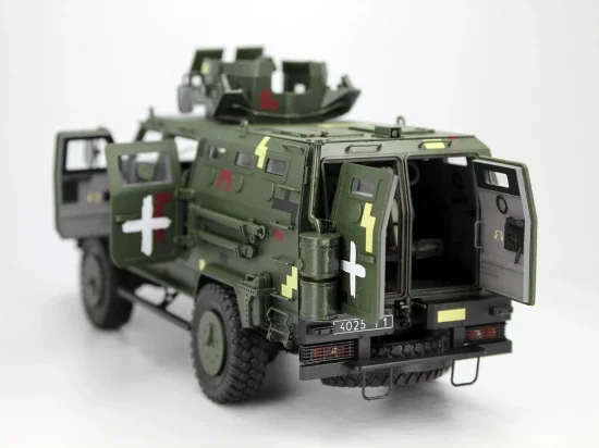 Kozak-2 - Ukrainian MRAP-class Armored Vehicle &mdash; image 12 of 33