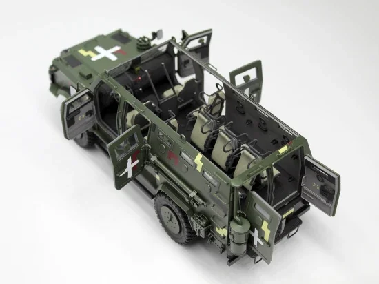 Kozak-2 - Ukrainian MRAP-class Armored Vehicle &mdash; image 13 of 33