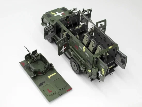 Kozak-2 - Ukrainian MRAP-class Armored Vehicle &mdash; image 14 of 33