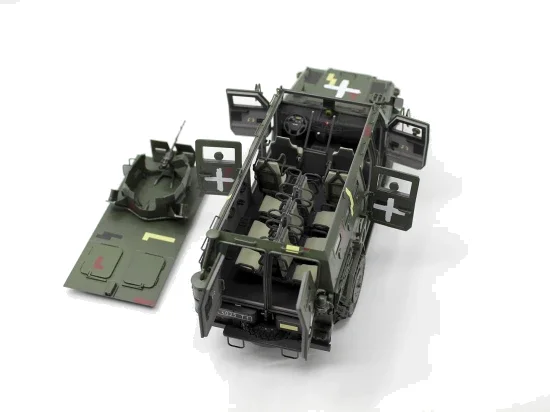 Kozak-2 - Ukrainian MRAP-class Armored Vehicle &mdash; image 15 of 33