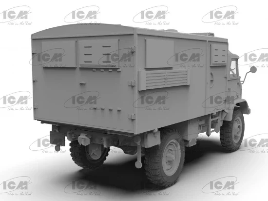 Unimog S 404 with box body - German military truck &mdash; image 5 of 21