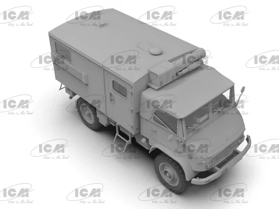 Unimog S 404 with box body - German military truck &mdash; image 6 of 21