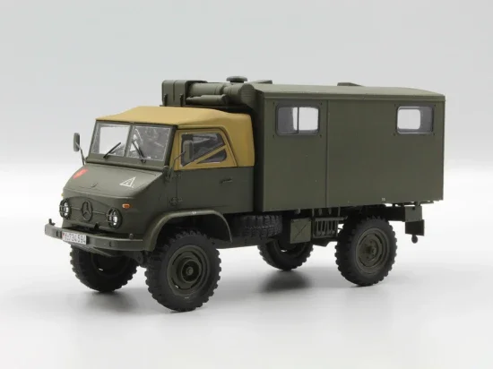 Unimog S 404 with box body - German military truck &mdash; image 21 of 21