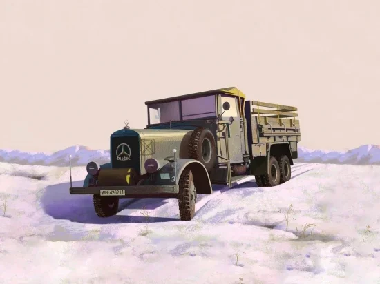 Typ LG3000 - WWII German Army Truck — image 1 of 3