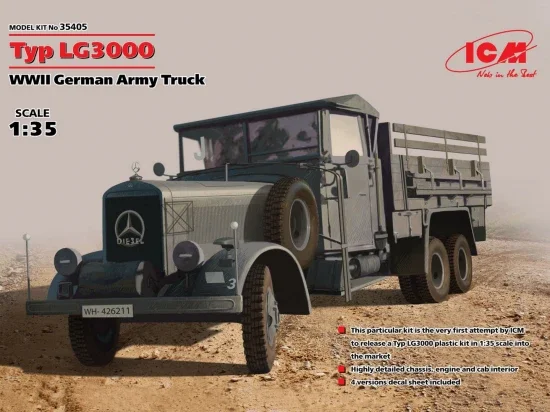 Typ LG3000 - WWII German Army Truck — image 2 of 3
