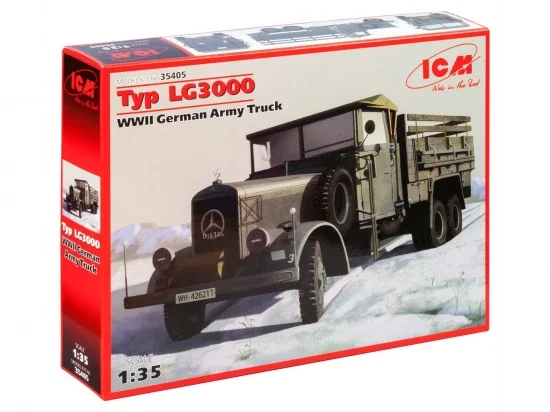 Typ LG3000 - WWII German Army Truck — image 3 of 3