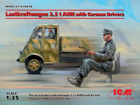 Lastkraftwagen 3 - 5 t AHN with German Drivers — image 2 of 3