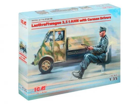 Lastkraftwagen 3 - 5 t AHN with German Drivers — image 3 of 3