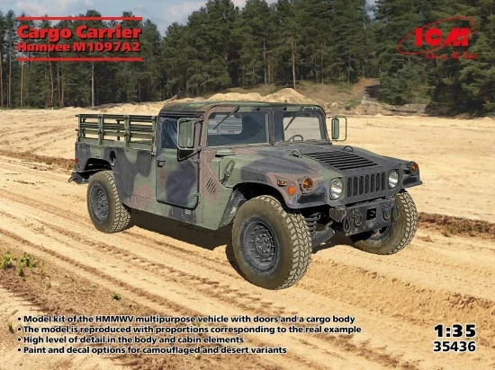 Humvee M1097A2 Cargo Carrier &mdash; image 15 of 16