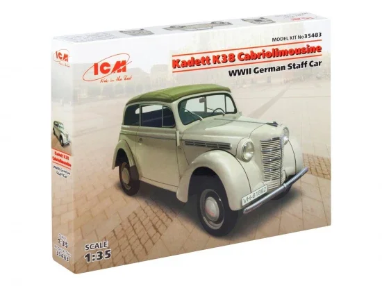 Kadett K38 Cabriolimousine - WWII German Staff Car &mdash; image 3 of 3