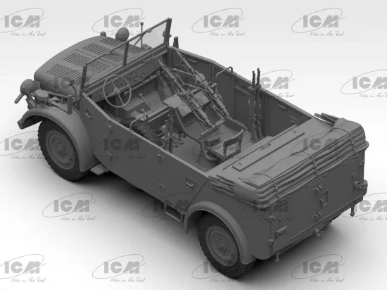 s.E.Pkw Kfz.70 with Zwillingssockel 36 - WWII German Military Vehicle — image 15 of 15