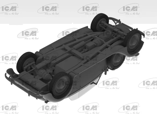 Typ 320 (W142) Cabriolet - WWII German Staff Car — image 5 of 20