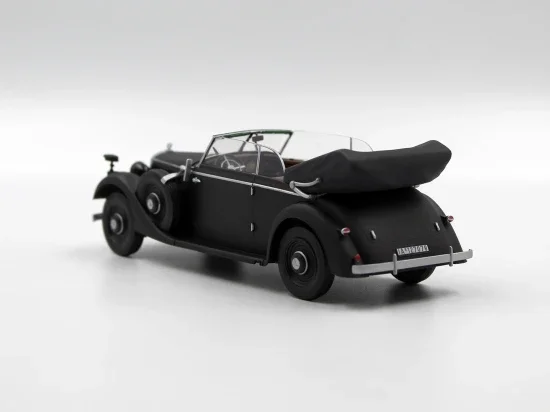 Typ 320 (W142) Cabriolet - WWII German Staff Car — image 8 of 20